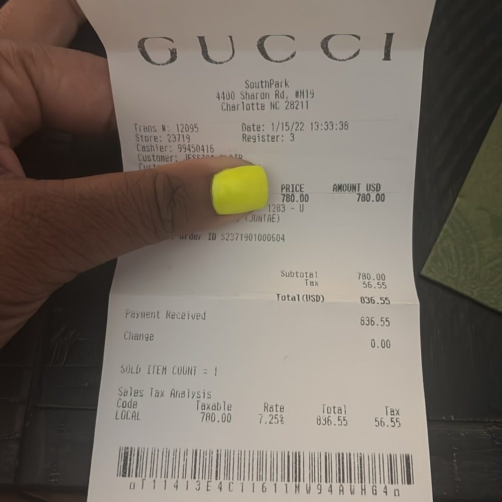 Authentic Gucci Chain Wallet - Picture 10 of 10